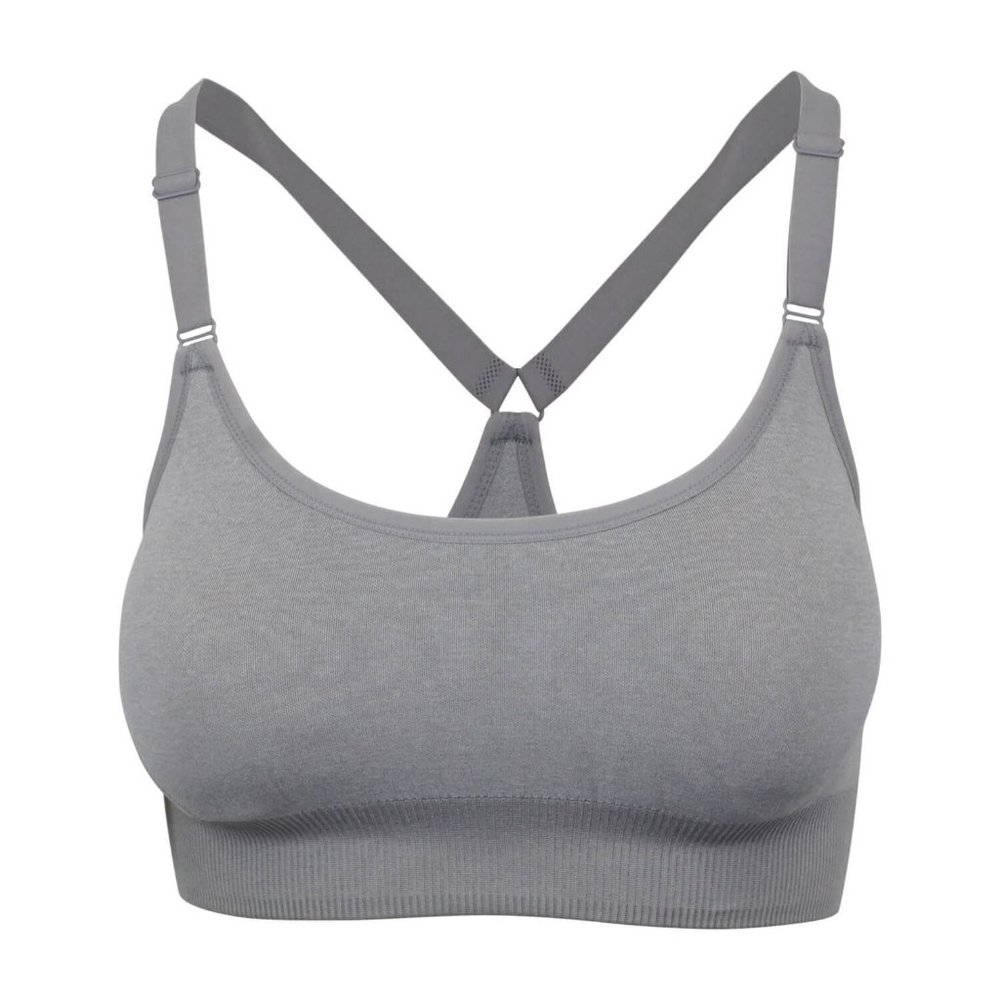 All in Motion Cami Seamless Bra Medium New